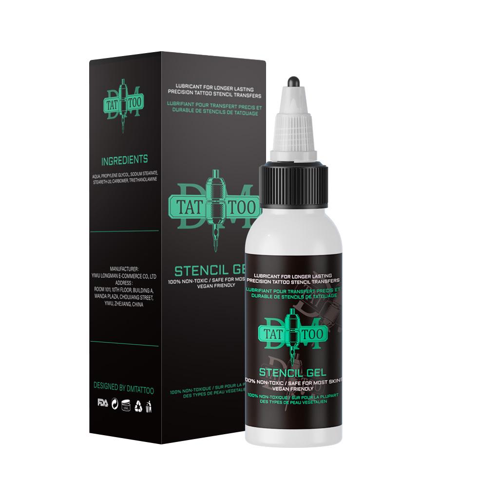 

DM Tattoo Transfer Gel - Clear, Non-Irritating Paste for Accurate Transfers