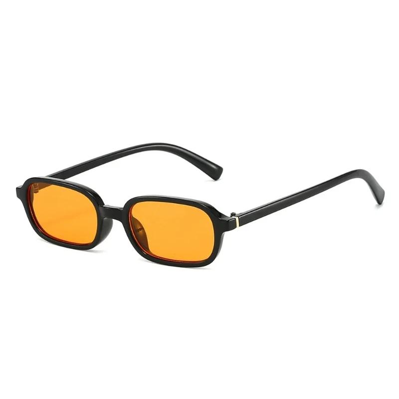 Fashionable and Personalized Small Frame UV Resistant Sunglasses Unisex Versatile Design Essential Sunscreen for Outdoor Travel