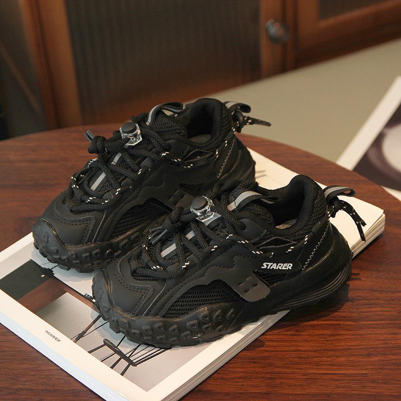 The Bottom of the New Durian Boys' Children's Sports Shoes Running Shoes Women's Forrest Gump Shoes Spring and Autumn Children's 2025 Dad Shoes Breath