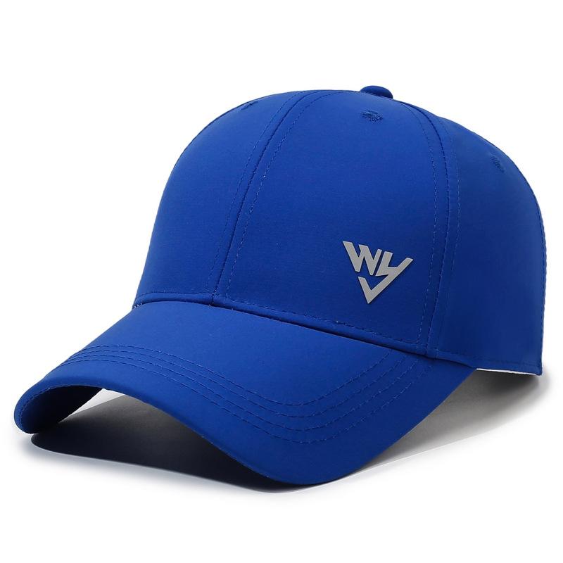 Sunscreen Cap Unisex Outdoor Quick-Dry Baseball Cap Letter Sun Hat