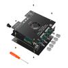 ZK-HT21 Digitaler Verstärkermodul mit Subwoofer TDA7498E Audio-Leistungsverstärkermodul DC15-36V 160Wx2+220W Bluetooth-kompatibel