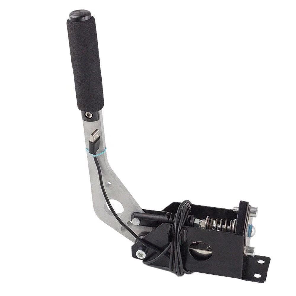 Cross-Border USB SIM Handbrake for PC Racing Games: Compatible with G25, G27, G29, T500, Fanatec, and Dirt Rally