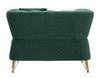 Armchair Emy Green With Cushion  Cm 104X83X76