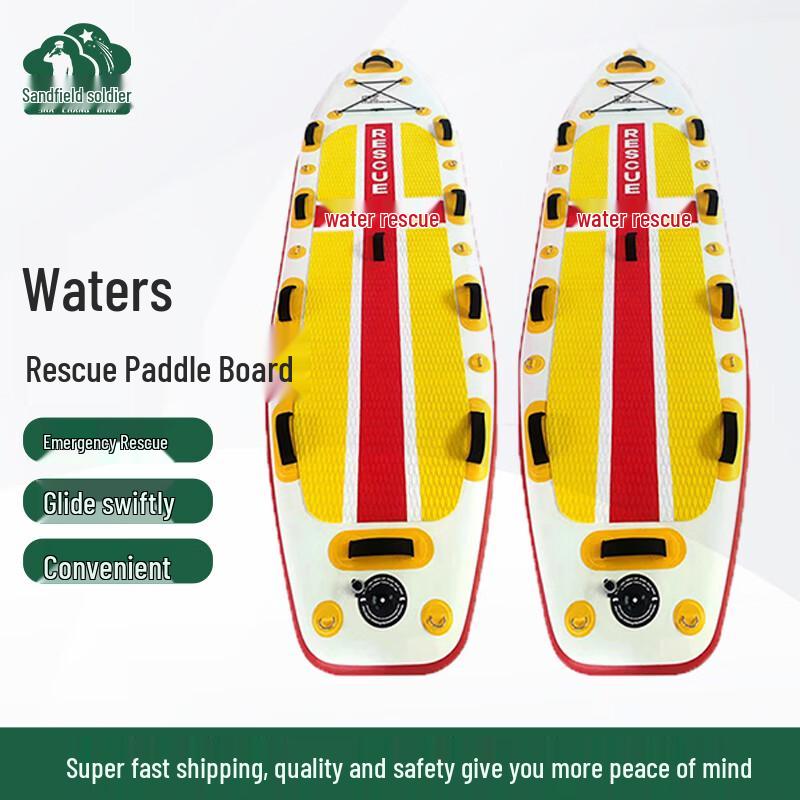 Battlefield Soldier Water Rescue Paddle Board
