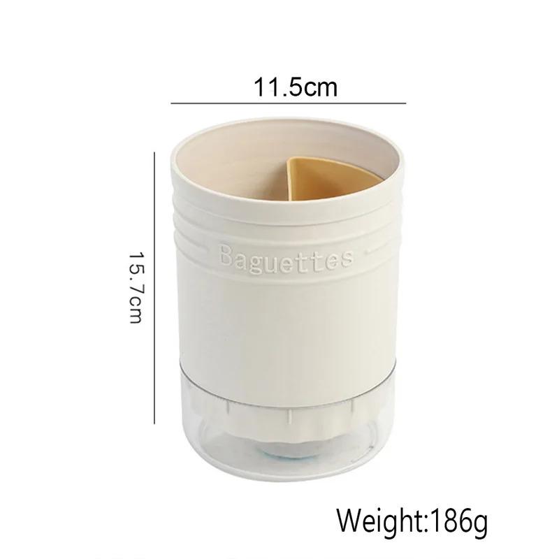 1 Stück Besteckaufbewahrungshalter Kunststoff Multifunktional Abtropfgestell Essstäbchen Geschirr Messer Löffel Gabel Essstäbchenbehälter Küchenwerkzeuge