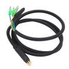 Motor Extension Cable 9 Pin M10 Male Waterproof Dust Proof Heat Resistant Anti Interference Bike Conversion Cable Accessory 106.5cm