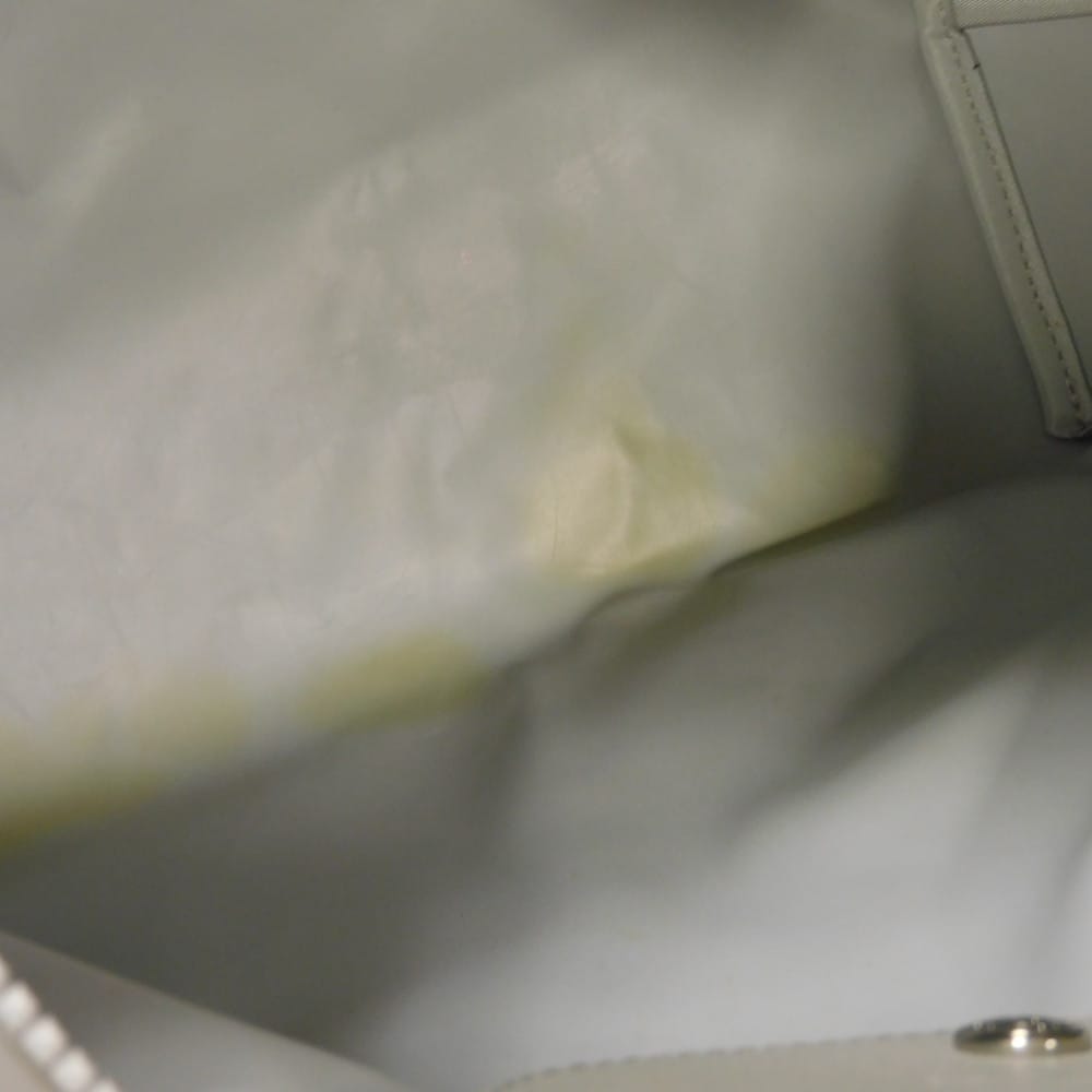 Gebrauchte Le Pliage Neo S (12768) L1512578023 7922 Logo Geprägte 2-Wege Schultertasche Schlauch Nylon Hellgrau Damen aus Japan