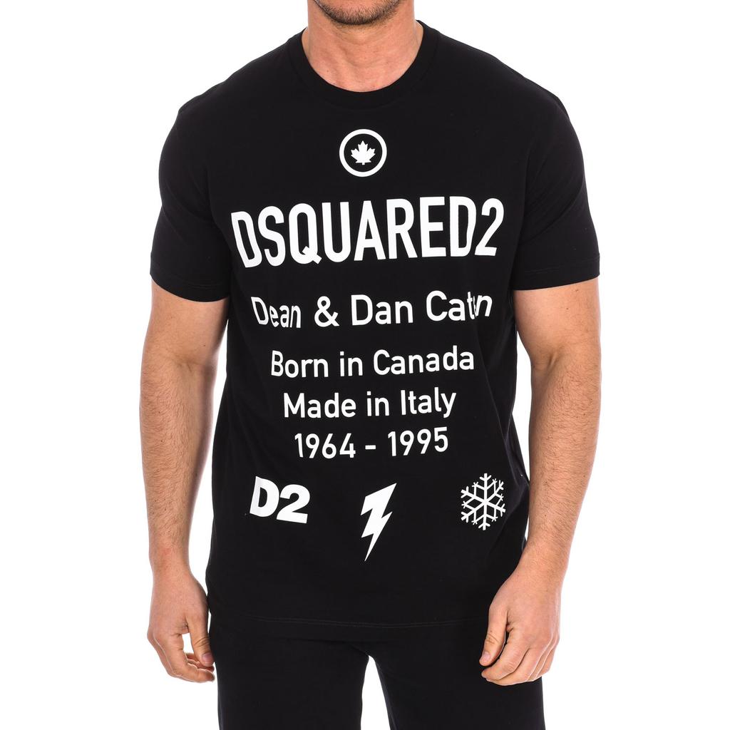 Camiseta Manga Corta S74GD0746-S23009 para Hombre