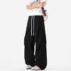 SWAMP AREA K5007 Unisex Pure Cotton Loose-Fit Cargo Pants