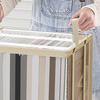 Kleider Aufbewahrungstasche Transparent Große Kapazität Buch Organizer mit Reißverschluss Und Griff Design