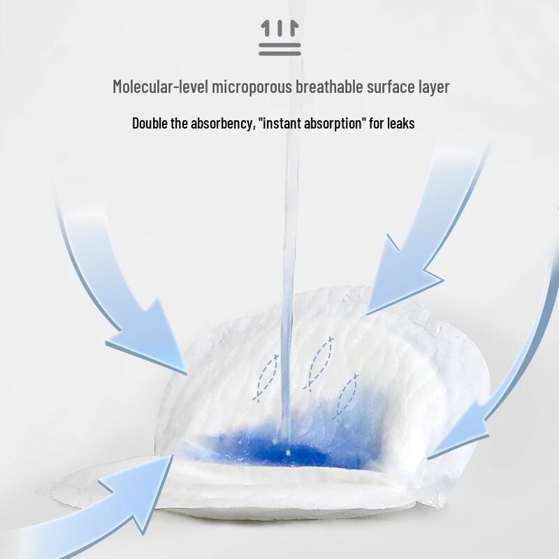 DeYou Cloud-Thin Smooth Absorbent Disposable Breast Pads