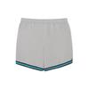 Li Ning CBA Basketball Shorts Men's Silver Gray AAPS027-2