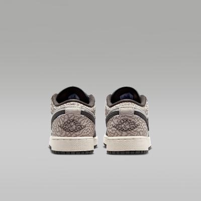 Air Jordan 1 Low SE GS 'Sail Deep Pewter'