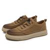 Fashion Genuine Leather Men's Board Shoes Trendy Minimalist Design Style Youth Fashion Party Outdoor Leisure Walking Office Shoes
