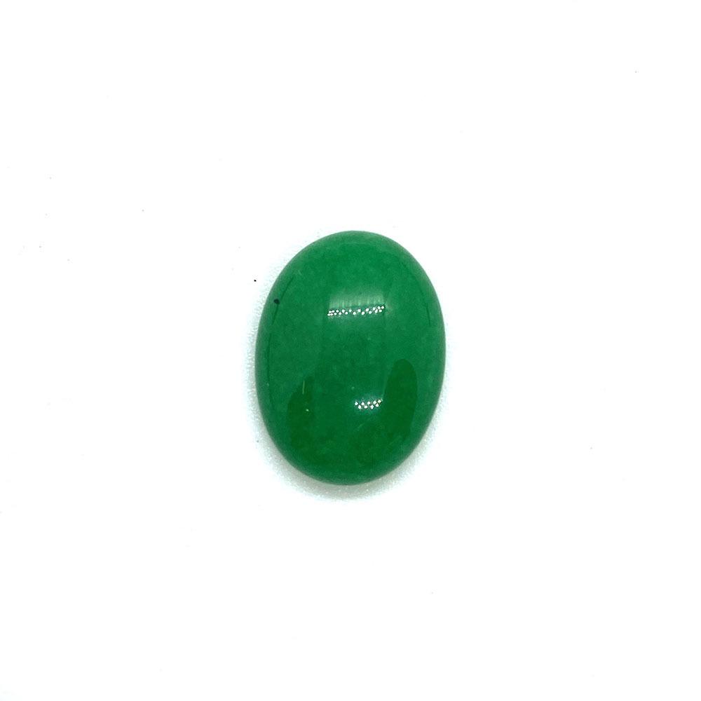 Red Green Ruby Zoisite Opal Cabochon, 18x25mm Flat, Smooth Loose Stone for DIY Jewelry & Accessories