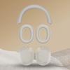 3Pcs Replacement Headphone Pads Non-Scratch Headphone Ear Cushion Solid Color Replacement Ear Pads for Sony WH-1000XM6 Headphone