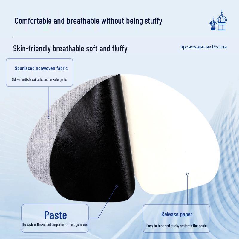 Russian Thyroid Health Patch: Relieve Neck and Lymph Node Discomfort