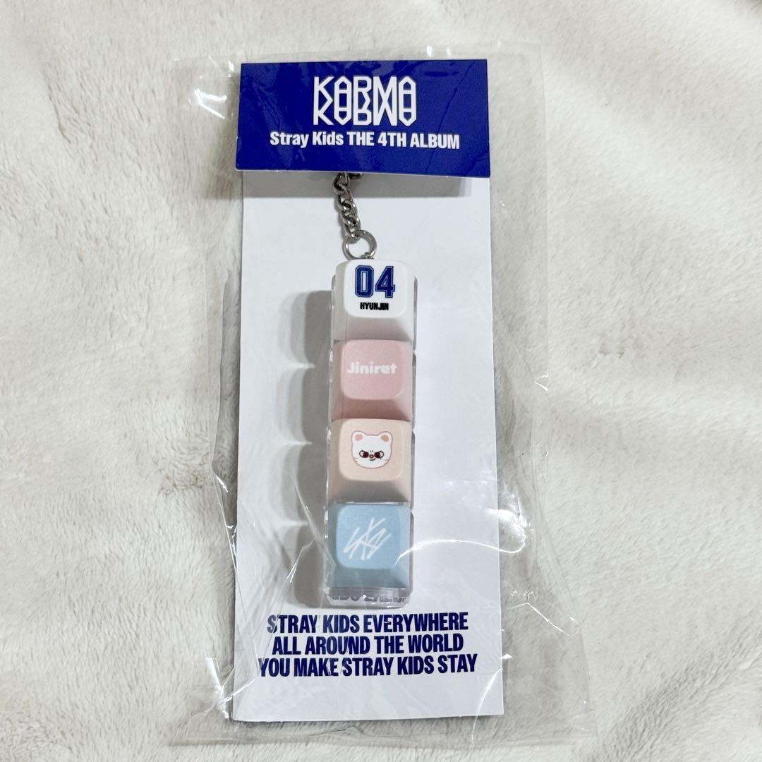

[USED] straykids KARMA keycap Ginillet Hyunjin