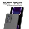 HotFire Phone Case for Xiaomi Redmi K60, Upgraded Skin-Like Matte Lens Full Protection Silicone Case - Coral Blue