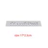SSANGYONG big small mark trunk labeling car stickers for SSANGYONG Korando car refit body badge rear tail car accessories AQ1F3