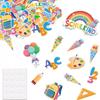 2026 Back-to-School Classroom Decor: Welcome Confetti for Kindergarten & Primary Students