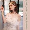 European & American Style Bridal Gold Leaf Headband & Baroque Headdress Hair Accessories Set