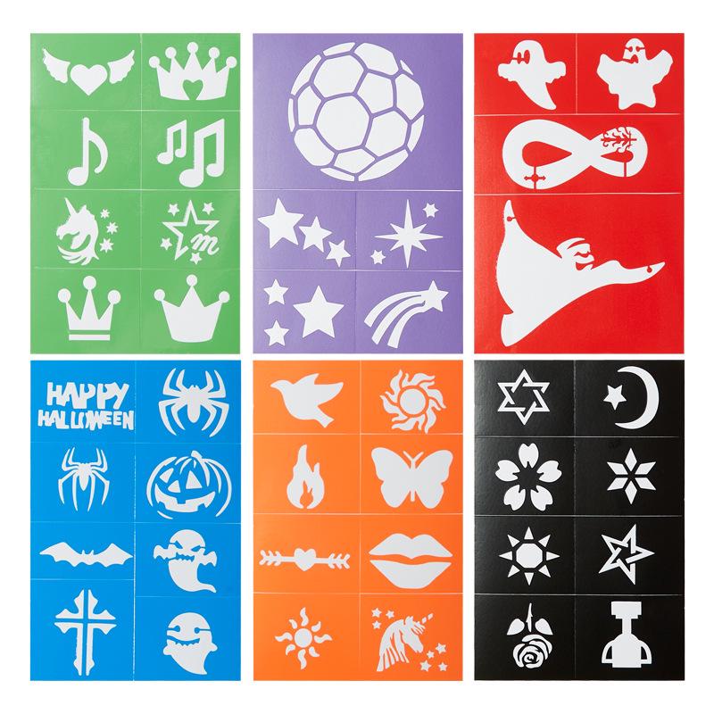 Children's Water-Soluble Face and Body Painting Set