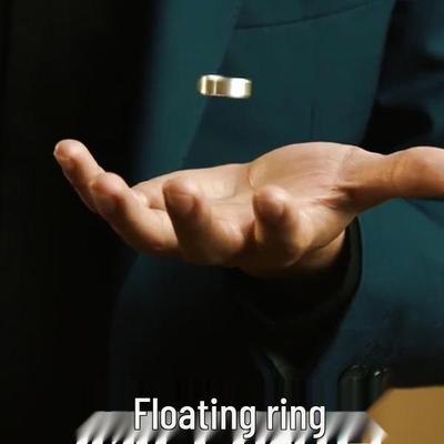 Schwebender Magischer Levitation Ring: Unsichtbares Geschenk für Spinn-Tricks und Close-Up Straßenmagie