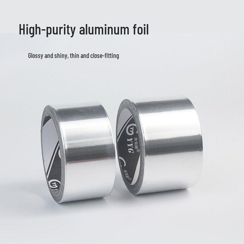 High-Temperature Resistant Aluminum Foil Repair Tape for Exhaust Pipes and Waterproof Sealing