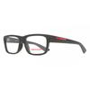 Prada Linea Rossa Men Eyeglasses Ps 02tv 1bo1o1
