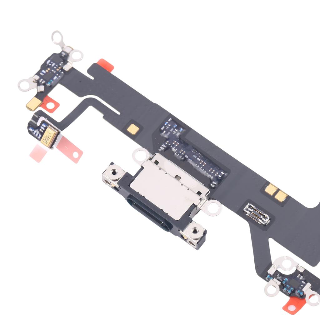 For iPhone 16 OEM Disassembly Dock Connector Charging Port Flex Cable Replacement