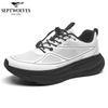 Sevenwolves Men's Breathable Mesh Running & Hiking Shoes
