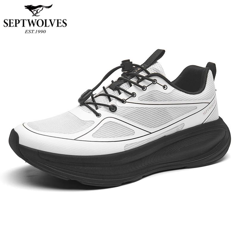 Sevenwolves Men's Breathable Mesh Running & Hiking Shoes