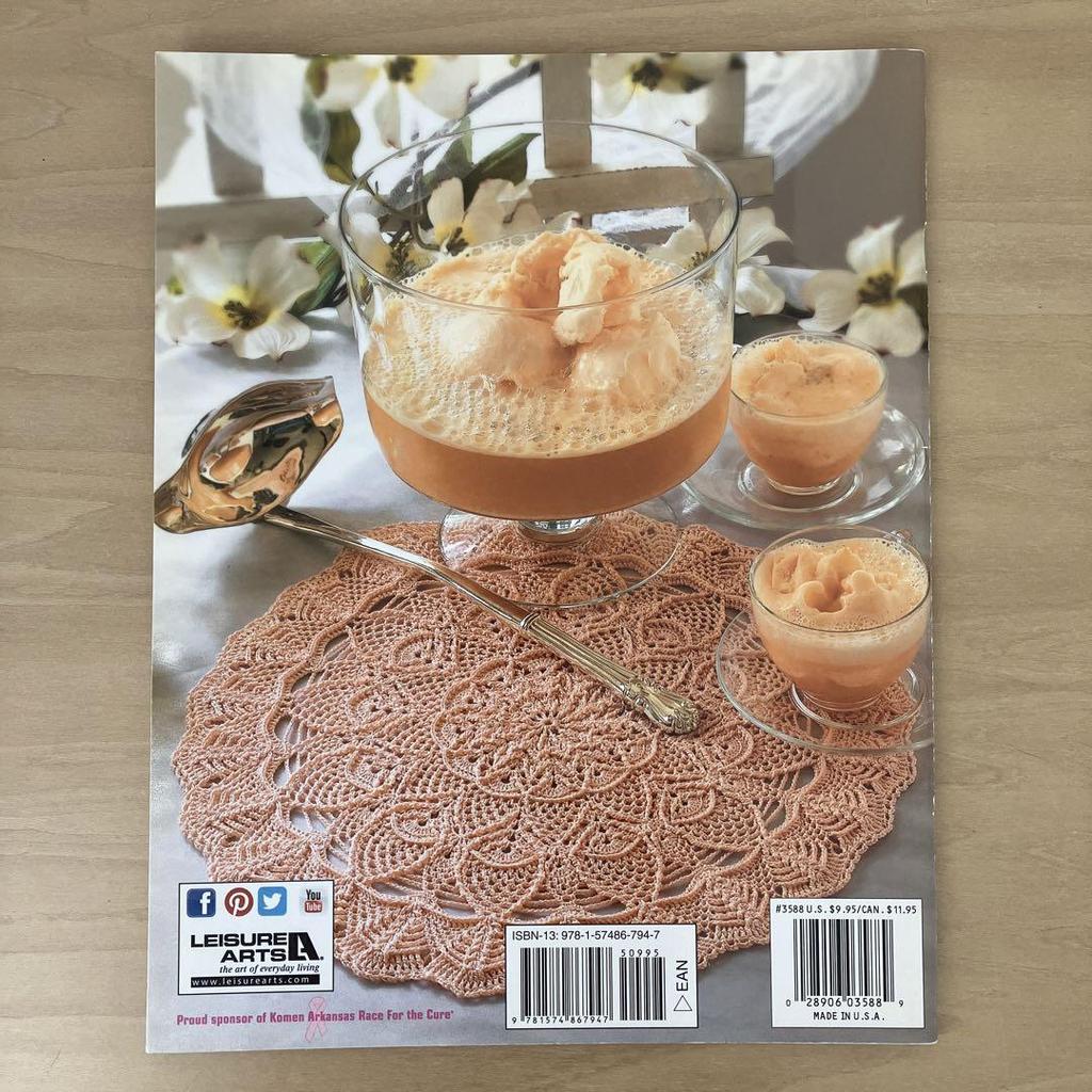 [USED] "Extra-Special Doilies" by Mary Werst