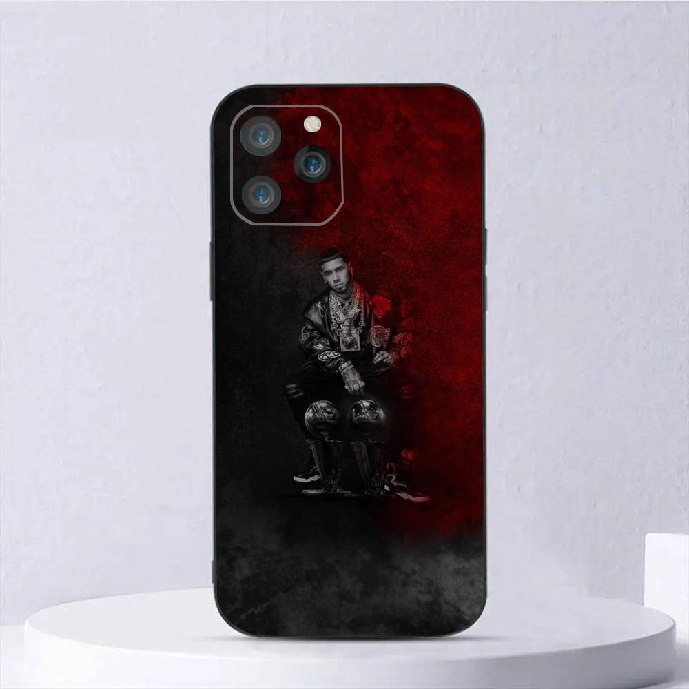 

Anuel AA Real Hasta La Muerte Phone Case For iPhone 17 16 15 11 12 14 13 Pro Max Mini X XS XR 7 Plus SE 17E Air Shockproof Cover iPhone 14 Pro