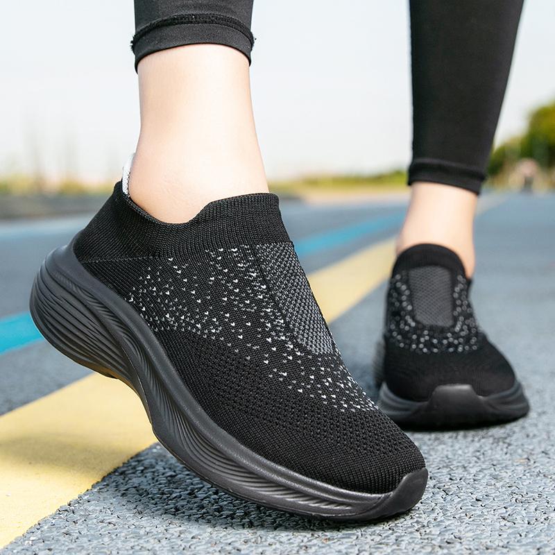 Women's Tennis Casual Sports Shoes, Loafers, Spring and Summer Breathable Running Shoes, Plus-size Walking Shoes, Women's Shoes