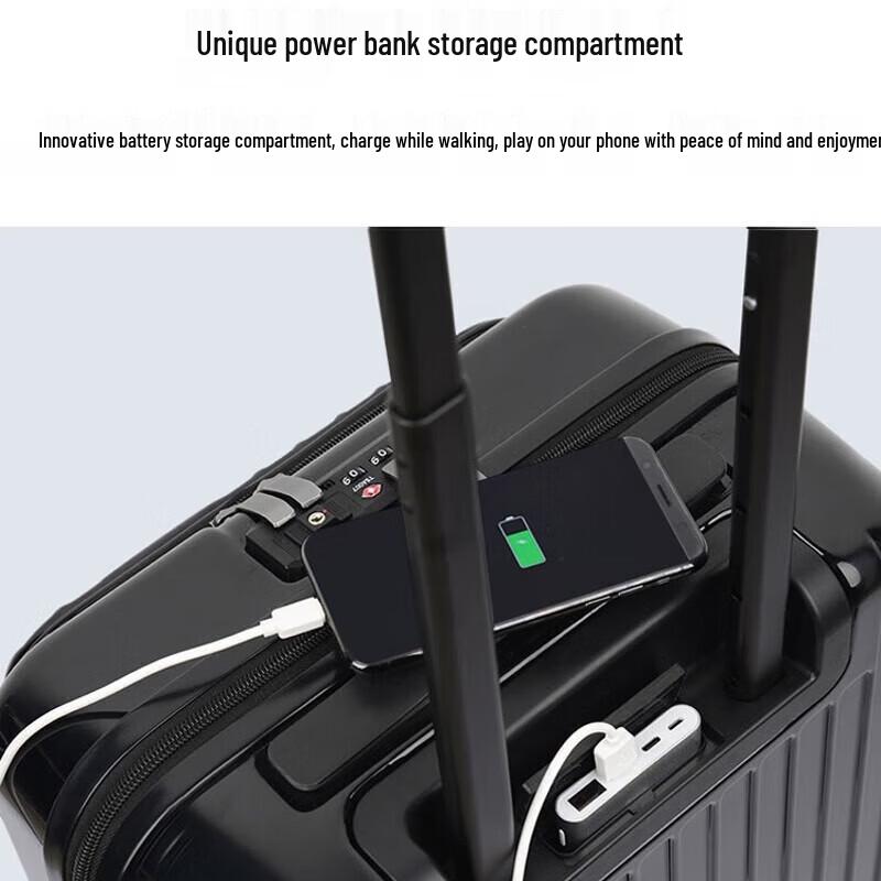 Lenovo ThinkPlus 20-inch Hard-shell Spinner Carry-on