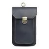 Mobile Phone Bag - Wild Horse Leather Wallet - Outdoor Sports Cowhide Vertical Style Waist Belt Bag