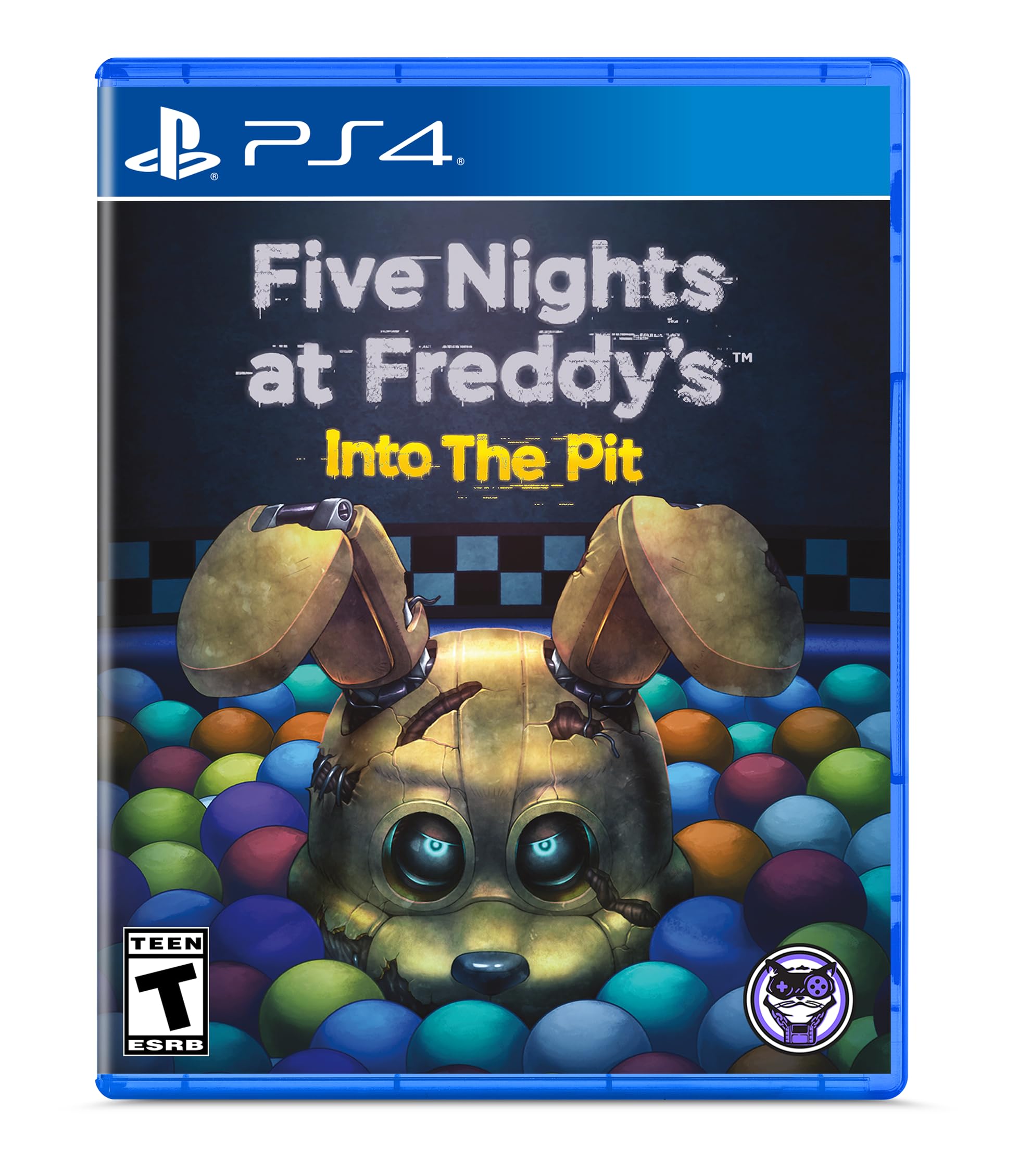 Пять ночей в Into the Pit North PS4 Freddy s (Импорт Америки) - синий