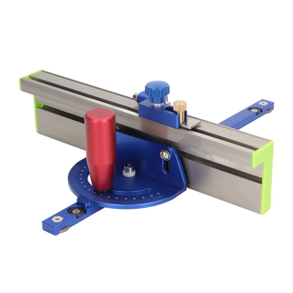 Table Saw Miter Gauge System Push Table Push Handle Limit Block Backer Miter Gauge Set