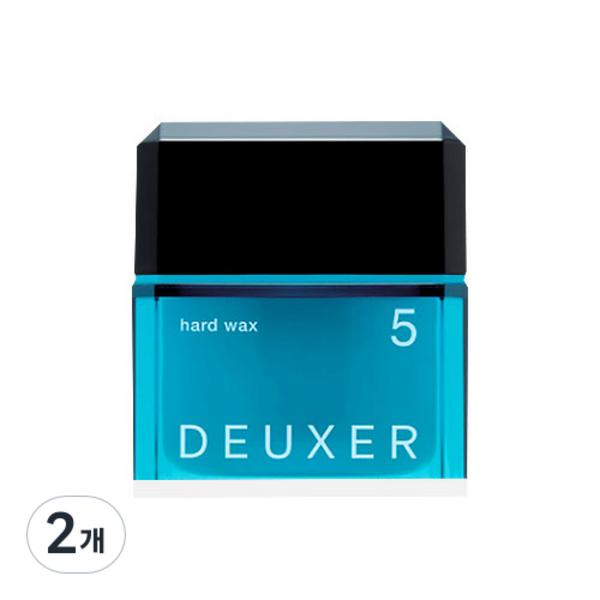 

Number 3 Ducer Hair Wax 5 Hard, 80g, 2 units, Korea best mens hair products