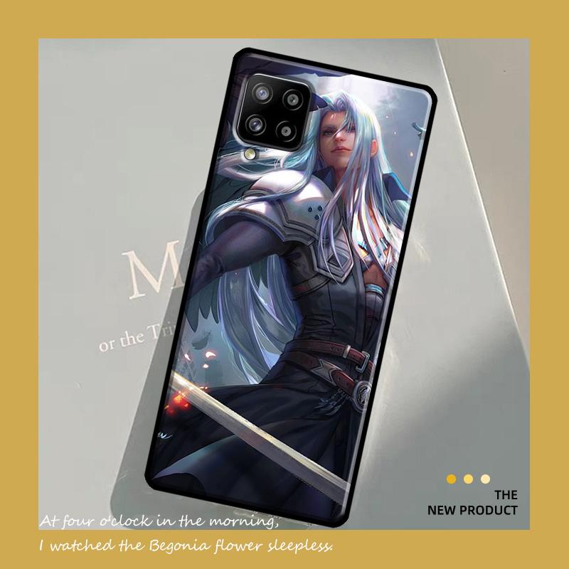 Final Fantasy Hülle Für Samsung Galaxy A54 A34 A14 A15 A35 A55 A16 A26 A36 A56 A52 A12 A32 A13 A33 A53 A17