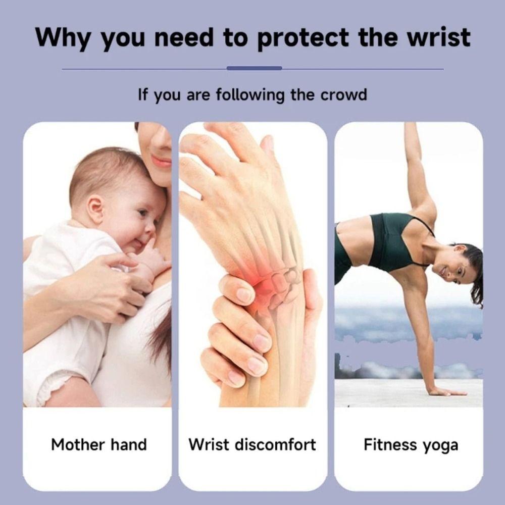 Lightweight Adjustable Wristband Adjustable Fitness Strength Band Gym Sports Wristband  Carpitis