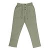 Men's Cotton-Linen Summer Straight-Leg -Color Casual Trousers