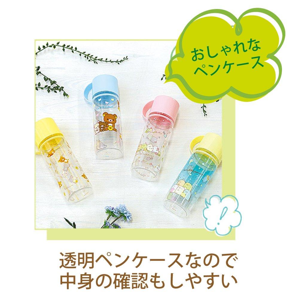Sumikkogurashi Pencil Flower Garden PY69701 San-X Case, Bottle-Shaped