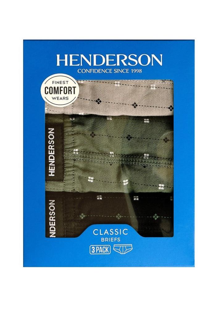 Henderson Briefs 1446 K662 A'3 M-2XL Henderson