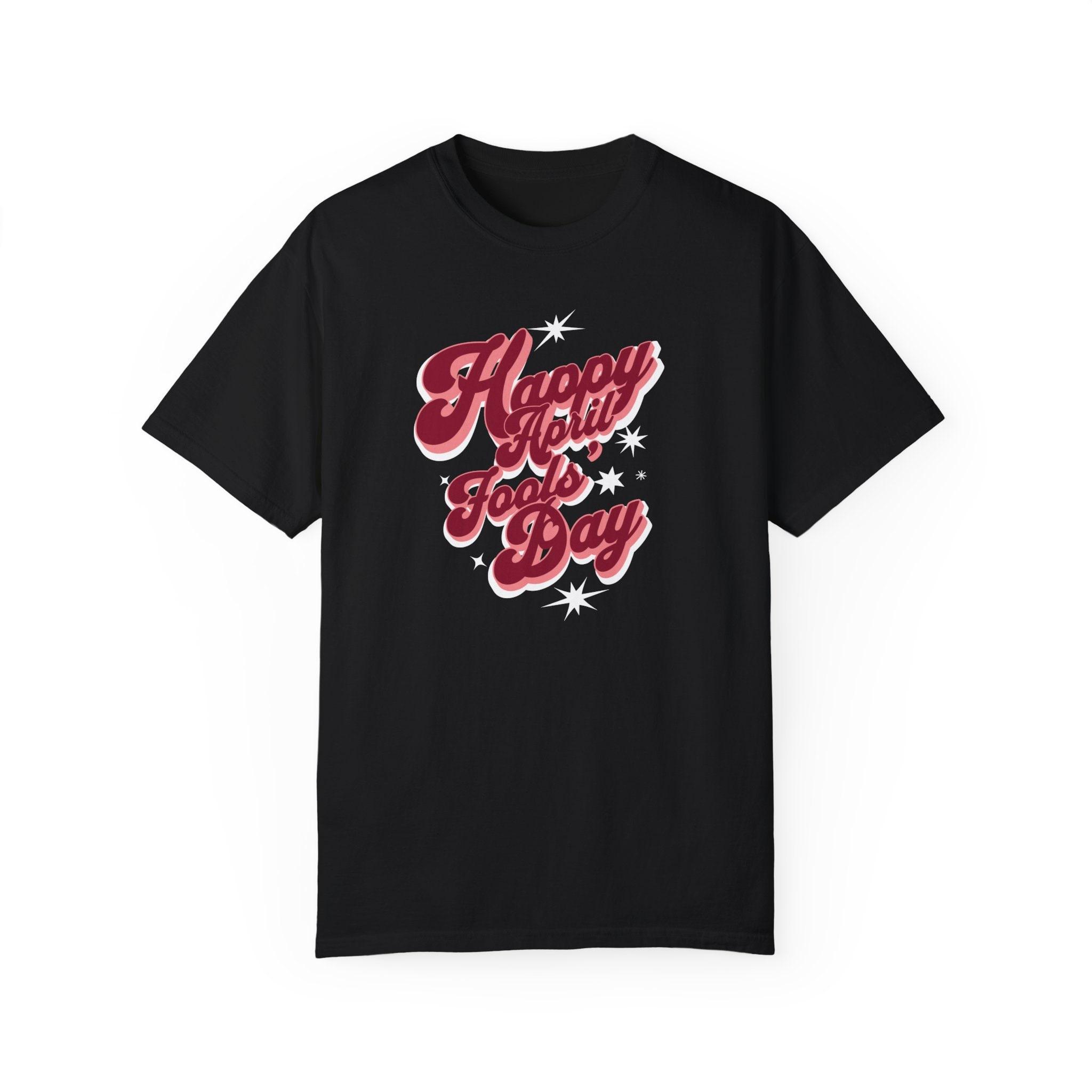 Retro April Shirt April Women T Shirts Cotton Tops S чёрный