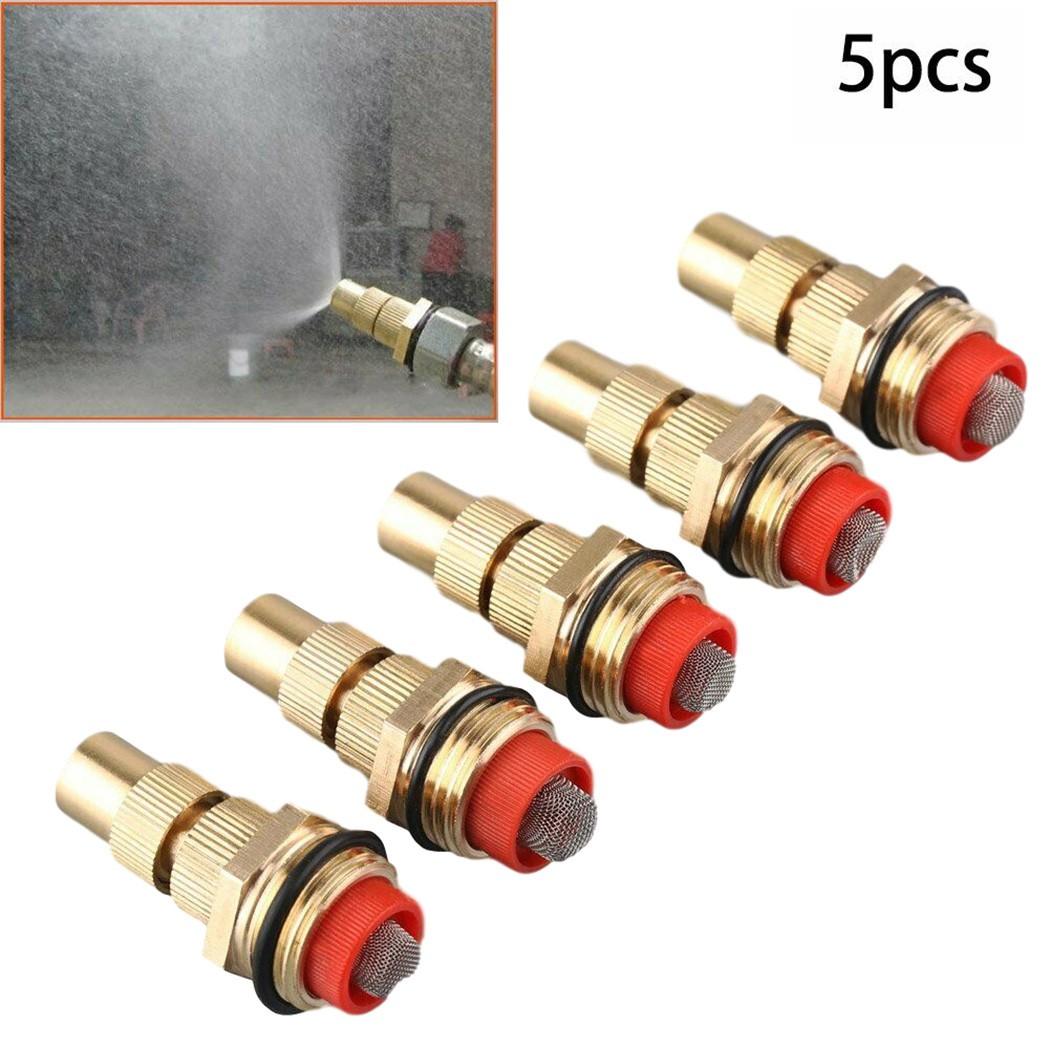Adjustable Spray Nozzle Atomizing Misting Sprinkler Gardening Watering