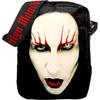 Marilyn Manson Red Lips Crossbody Bag