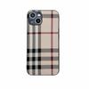 Custodia Stile Britannico a Strisce per iPhone 16-11 Pro Max
